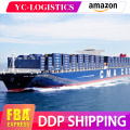 Professional sea freight forwarder china to USA UK Canada door to door amazon fba DDP